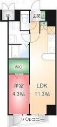 伏見駅 徒歩6分 9階の物件間取画像